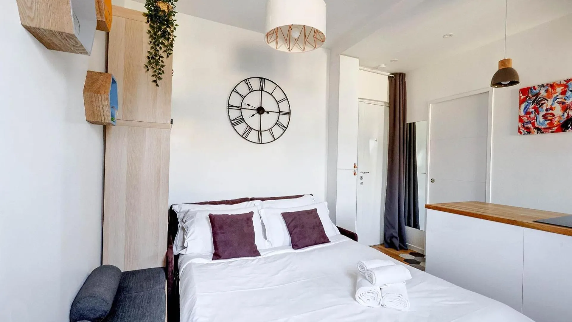 Champs-elysees - 1br - Cityapartmentstay Paris