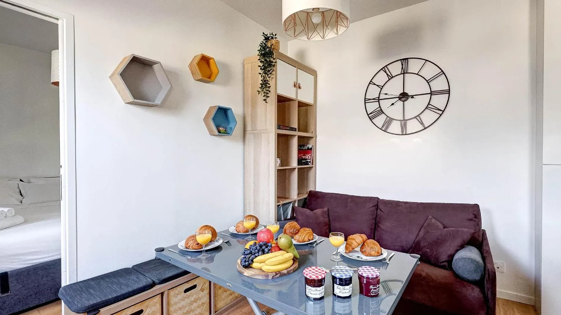 Champs-elysees - 1br - Cityapartmentstay