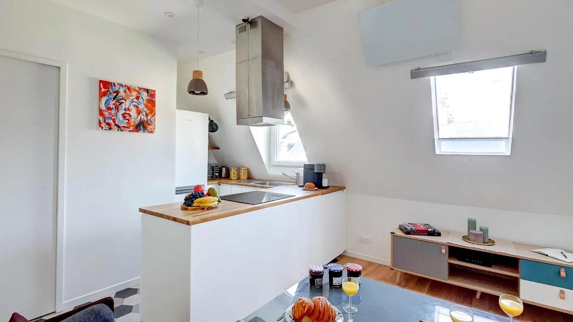 Champs-elysees - 1br - Cityapartmentstay Párizs