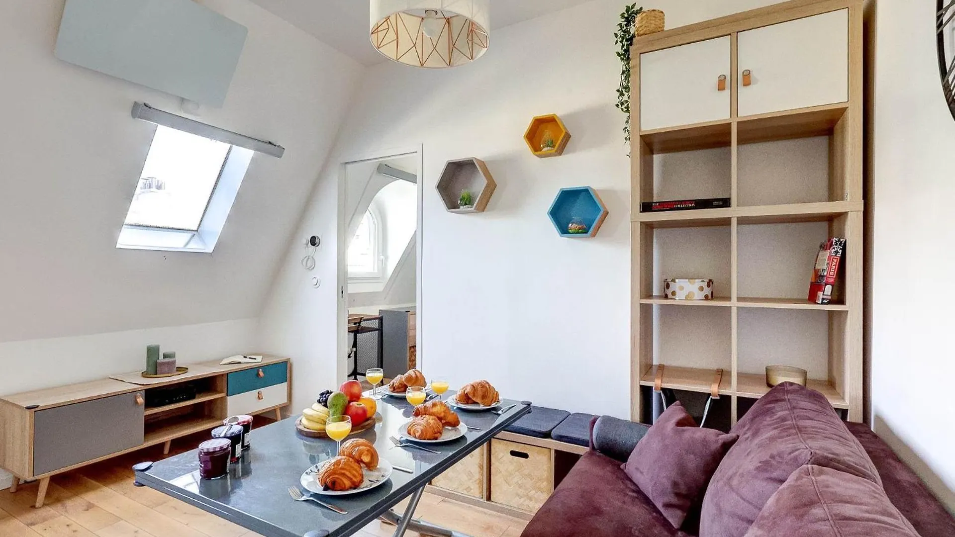 Apartment Champs-elysees - 1br - Cityapartmentstay